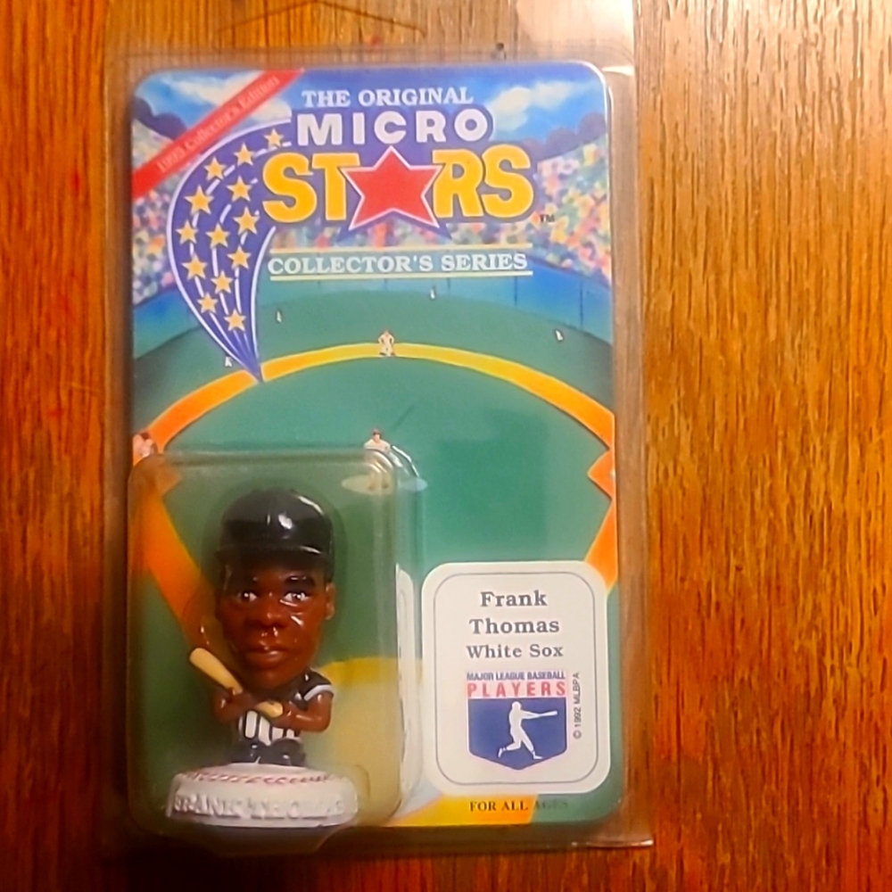 The Orignal Micro Stars Collectors Series Frank Thomas